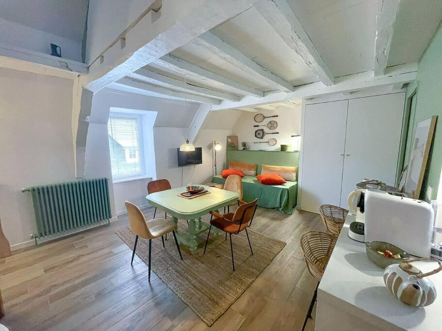 Appartement Moonrise - Plage 50M - Rue Gratuite Saint-Malo Exteriör bild