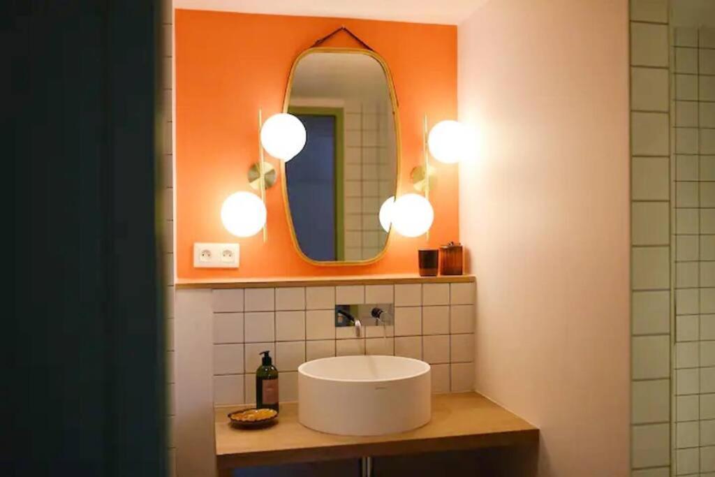 Appartement Moonrise - Plage 50M - Rue Gratuite Saint-Malo Exteriör bild