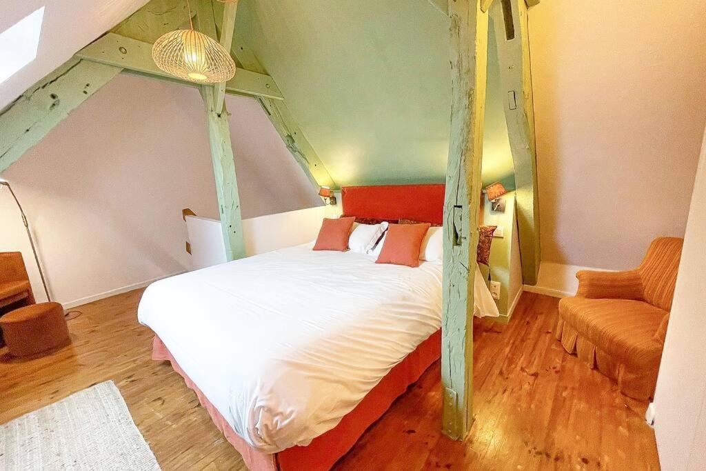 Appartement Moonrise - Plage 50M - Rue Gratuite Saint-Malo Exteriör bild