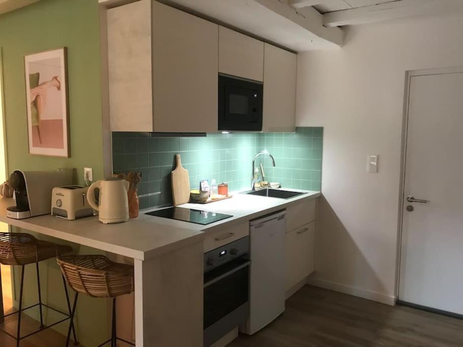 Appartement Moonrise - Plage 50M - Rue Gratuite Saint-Malo Exteriör bild