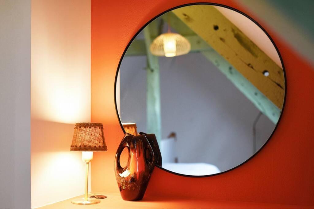 Appartement Moonrise - Plage 50M - Rue Gratuite Saint-Malo Exteriör bild
