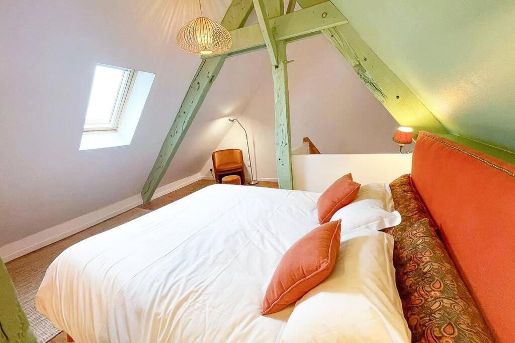 Appartement Moonrise - Plage 50M - Rue Gratuite Saint-Malo Exteriör bild