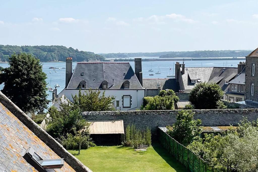 Appartement Moonrise - Plage 50M - Rue Gratuite Saint-Malo Exteriör bild